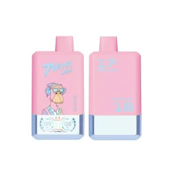 Lavie Twins Max 70K Puffs Double Flavors Disposable Vape Puple Grape& Double Apple