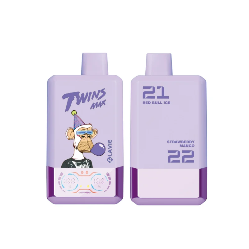 Lavie Twins Max 70K Puffs Double Flavors Disposable Vape Red Bull Ice& Strawberry Mango Lavie Twins Max 70K Puffs Double Flavors Disposable Vape Red Bull Ice& Strawberry Mango