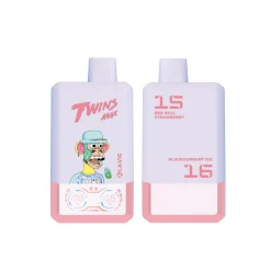 Lavie Twins Max 70K Puffs Double Flavors Disposable Vape Red Bull Strawberry& Blackcurrant Ice