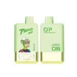Lavie Twins Max 70K Puffs Dvojni okusi za enkratno uporabo Triple Melon Ice & Rasperry Watermelon