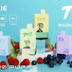 Lavie Twins Max 70K Puffs Double Flavors Disposable Wholesale Vape