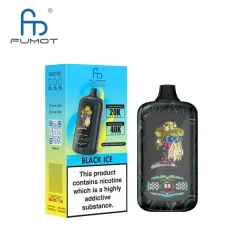 Fumot Digital Monkey 40000 Puffs Black lce