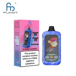 Fumot Digital Monkey 40000 Puffs Blueberry Raspberry