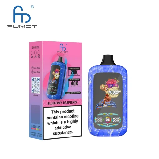 Fumot Digital Monkey 40000 Puffs Blueberry Raspberry