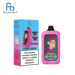Fumot Digital Monkey 40000 Puffs Cherry Bomb
