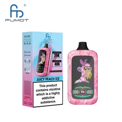 Fumot Digital Monkey 40000 Puffs Juicy Peach lce