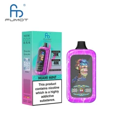Fumot Digital Monkey 40000 Puffs Miami Mint