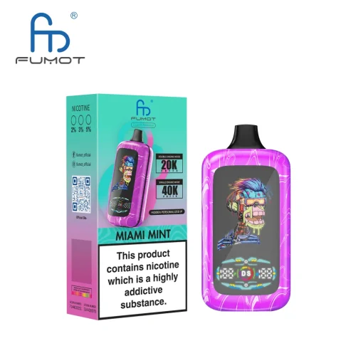 Fumot Digital Monkey 40000 Puffs Miami Mint
