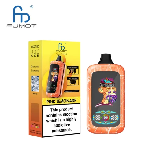 Fumot Digital Monkey 40000 Puffs Pink Lemonade