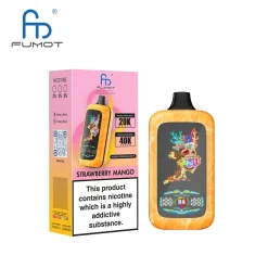 Fumot Digital Monkey 40000 Puffs Strawberry Mango