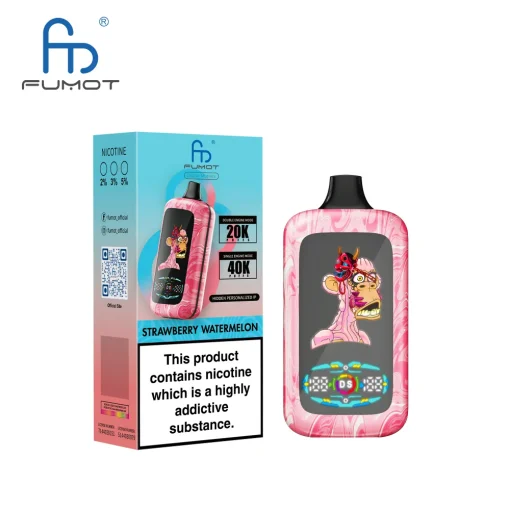 Fumot Digital Monkey 40000 Puffs Strawberry Watermelon