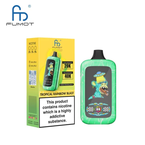 Fumot Digital Monkey 40000 Puffs Tropical Rainbow Blast