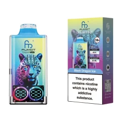 Fumot Leopard 40K 40000 Puffs Disposable Vape Wholesale Black Dragon Ice