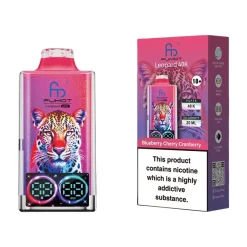 Fumot Leopard 40K 40000 Puffs Disposable Vape Wholesale Blueberry Cherry Cranberry