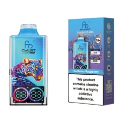 Fumot Leopard 40K 40000 Puffs Disposable Vape Wholesale Blueberry Raspberry
