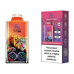 Fumot Leopard 40K 40000 Puffs Disposable Vape Wholesale Cherry Ice