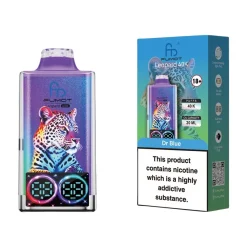 Fumot Leopard 40K 40000 Puffs Disposable Vape Wholesale Dr Blue