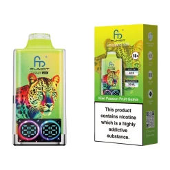 Fumot Leopard 40K 40000 Puffs Disposable Vape Wholesale Kiwi Passion Fruit Guava