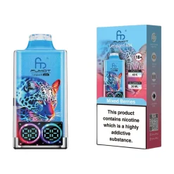 Fumot Leopard 40K 40000 Puffs Disposable Vape Wholesale Mixed Berries