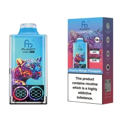 Fumot Leopard 40K 40000 Puffs Disposable Vape Wholesale Peachy Mango Pineapple