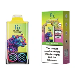 Fumot Leopard 40K 40000 Puffs Disposable Vape Wholesale Pink Lemonade
