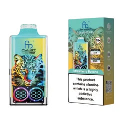 Fumot Leopard 40K 40000 Puffs Disposable Vape Wholesale Strawberry Banana
