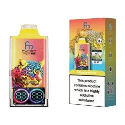 Fumot Leopard 40K 40000 Puffs Disposable Vape Wholesale Strawberry lce