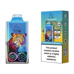 Fumot Leopard 40K 40000 Puffs Disposable Vape Wholesale Watermelon Bubblegum