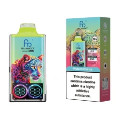 Fumot Leopard 40K 40000 Puffs Disposable Vape Wholesale Watermelon Ice