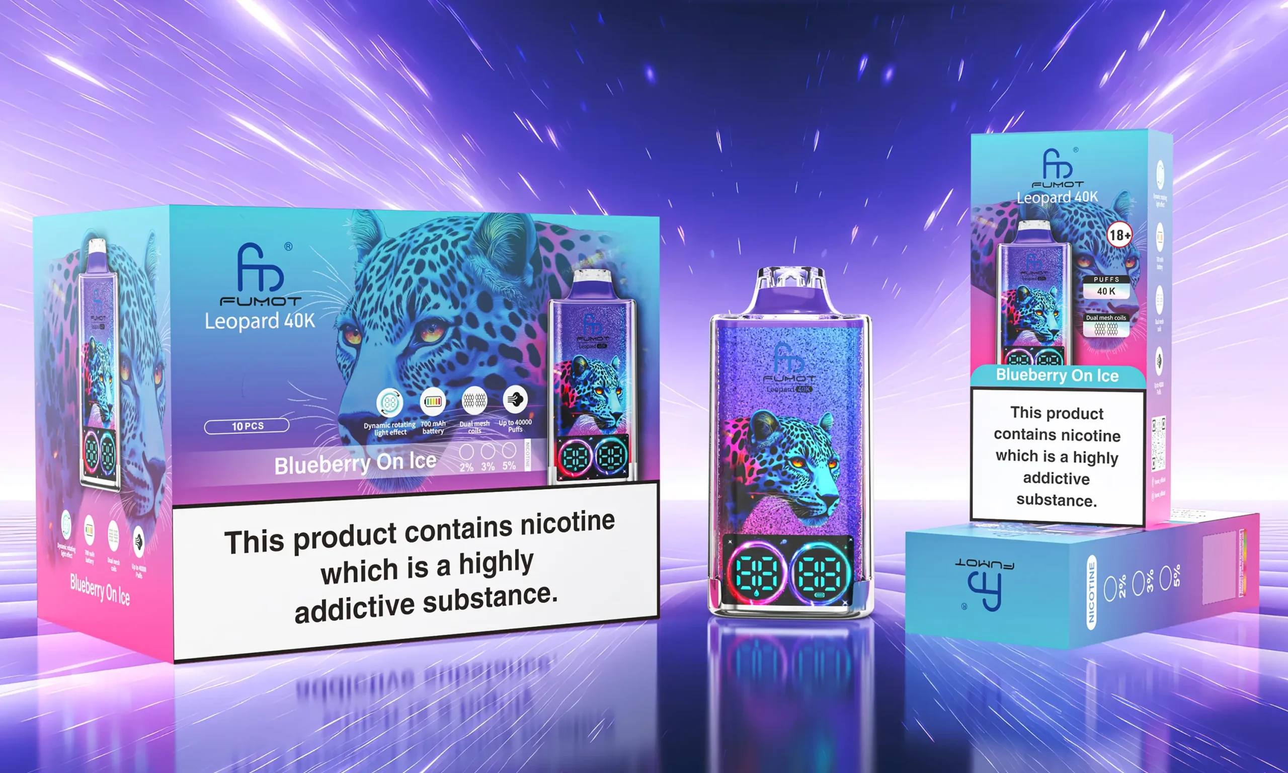 Fumot Leopard 40K 40000 Puffs Disposable Vape Fumot Leopard 40K 40000 Puffs Disposable Vape
