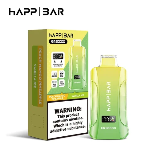 Happ Bar GR50000 μιας χρήσης Vape Χονδρικό 1