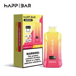 Happ Bar GR50000 μιας χρήσης Vape Χονδρικό εμπόριο 2