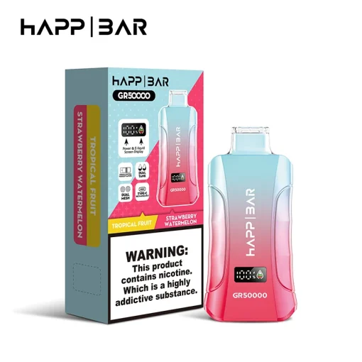 Happ Bar GR50000 μιας χρήσης Vape Χονδρικό εμπόριο 3
