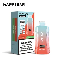 Happ Bar GR50000 μιας χρήσης Vape Χονδρικό 7