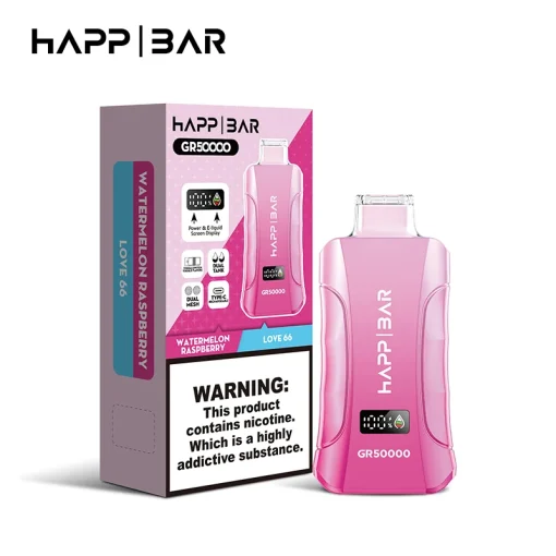 Happ Bar GR50000 μιας χρήσης Vape Χονδρικό εμπόριο 9