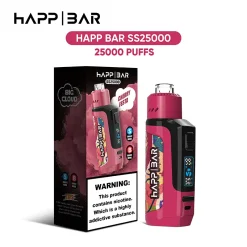 Happ Bar SS25000 Disposable Vape Cherry Festa