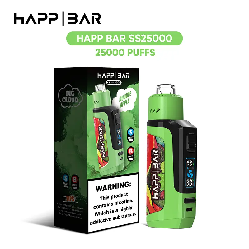 Happ Bar SS25000 Disposable Vape Double Appe Happ Bar SS25000 Disposable Vape Double Appe