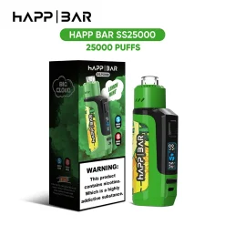 Happ Bar SS25000 Disposable Vape Lemon Mint