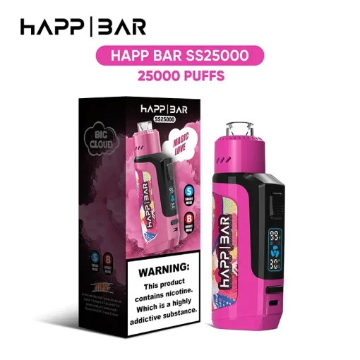 Happ Bar SS25000 Disposable Vape Magic Love