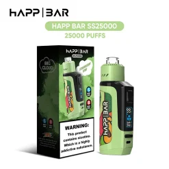 Happ Bar SS25000 Disposable Vape Strawberry Kiwi