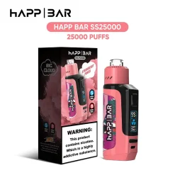 Happ Bar SS25000 Disposable Vape Strawberry Punch