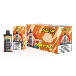Razz Bar 15000 Puffs Disposable Vape Cola Ice