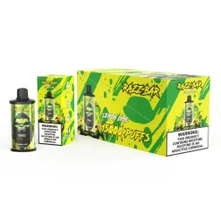 Razz Bar 15000 Puffs Disposable Vape Lemon Lime