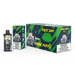 Razz Bar 15000 Puffs Disposable Vape Mamba