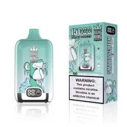 Bang King Smart Screen 15000 Puffs Vape Desechable 2
