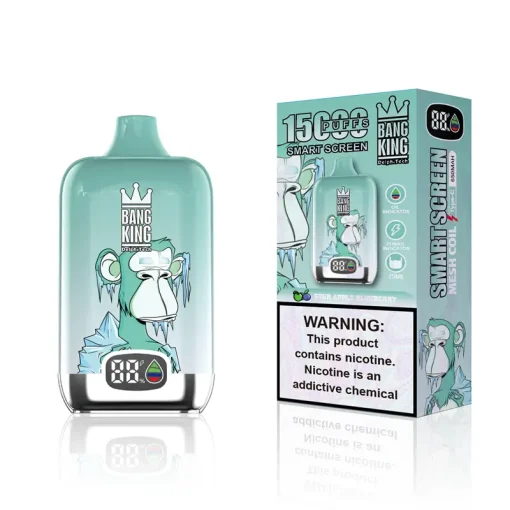 Bang King Smart Screen 15000 Puffs Vape Desechable 2