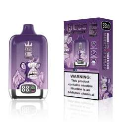 Bang King Pantalla Inteligente 15000 Puffs Vape Desechable 4