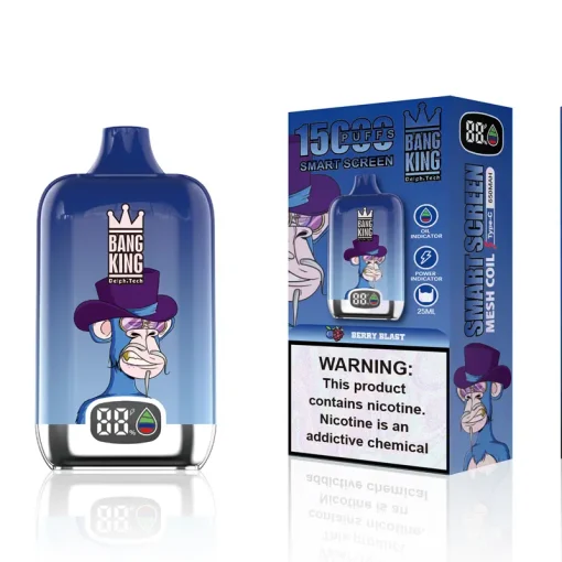 Bang King Smart Screen 15000 Puffs Vape Desechable 7