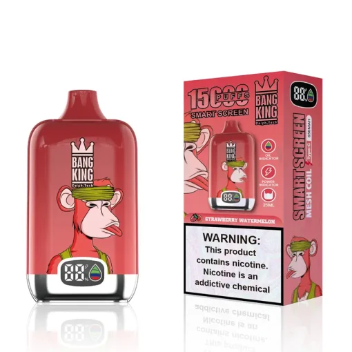 Bang King Smart Screen 15000 Puffs Vape Desechable 8