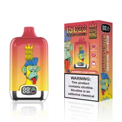Bang King Smart Screen 15000 Puffs Vape Desechable 9